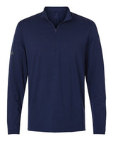 Men's Textured Stripe Quarter-Zip Pullover - 14907