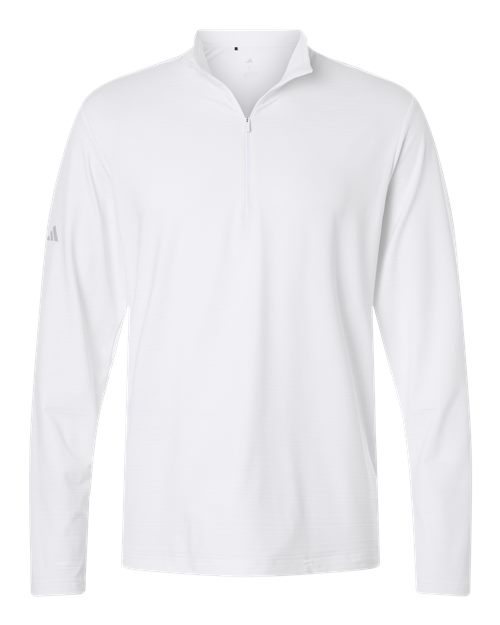 Men's Textured Stripe Quarter-Zip Pullover - 14907