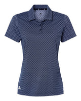 Women's 4-Way Stretch Printed Polo - 14961