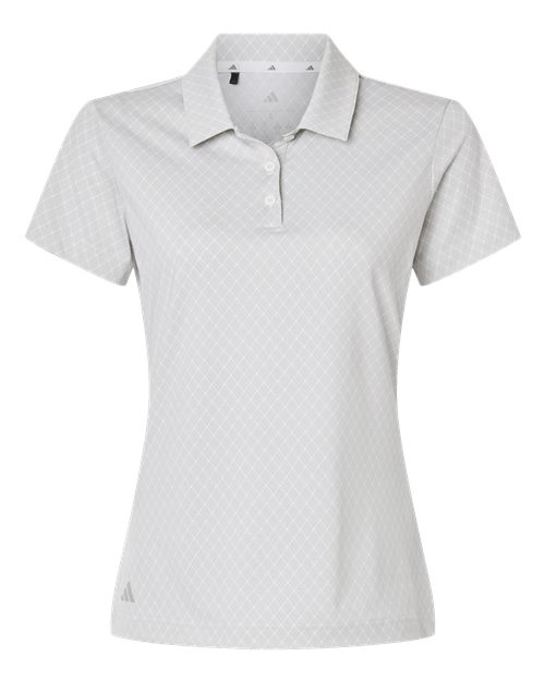 Women's 4-Way Stretch Printed Polo - 14961