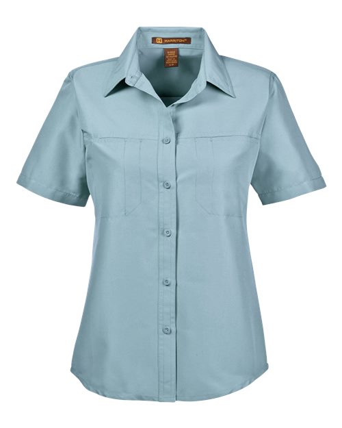 Women's Key West Short Sleeve Performance Staff Shirt
