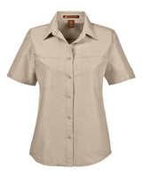 Women's Key West Short Sleeve Performance Staff Shirt