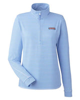 Women's Microstripe Sankaty Half-Zip Pullover - 15336