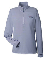 Women's Microstripe Sankaty Half-Zip Pullover - 15336