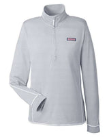 Women's Microstripe Sankaty Half-Zip Pullover - 15336
