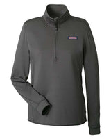 Women's Microstripe Sankaty Half-Zip Pullover - 15336