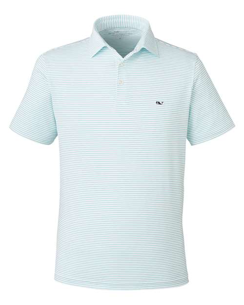 Men's Bradley Stripe Sankaty Polo - 14138