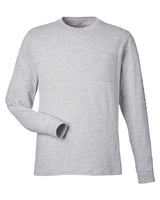 Unisex Long Sleeve Pocket T-Shirt