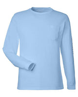 Unisex Long Sleeve Pocket T-Shirt - 15370