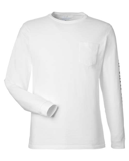 Unisex Long Sleeve Pocket T-Shirt