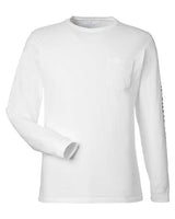 Unisex Long Sleeve Pocket T-Shirt
