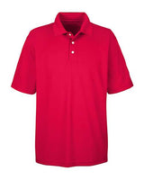 Men's Cool & Dry Stain-Release Performance Polo