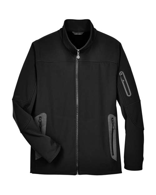 Men's Three Layer Fleece Bonded Shell Technical Jacket - 15406