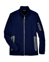 Men's Three Layer Fleece Bonded Shell Technical Jacket - 15406