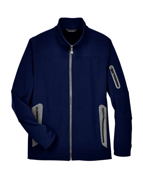 Men's Three Layer Fleece Bonded Shell Technical Jacket - 15406