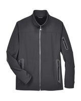 Men's Three Layer Fleece Bonded Shell Technical Jacket - 15406