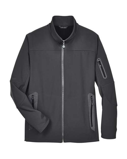 Men's Three Layer Fleece Bonded Shell Technical Jacket - 15406