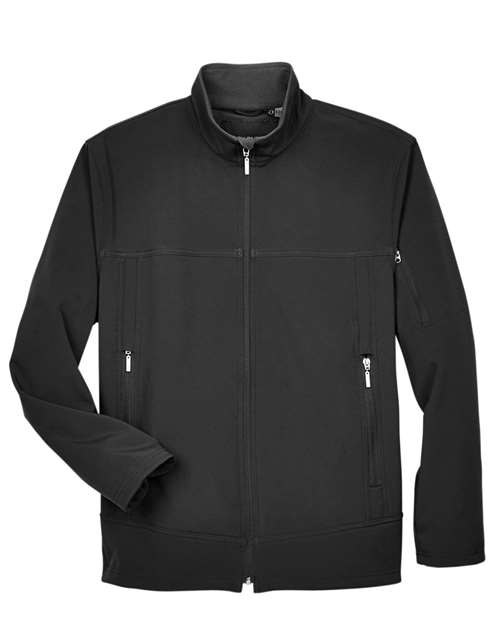 Men's Three Layer Fleece Performance Soft Shell Jacket - 15450