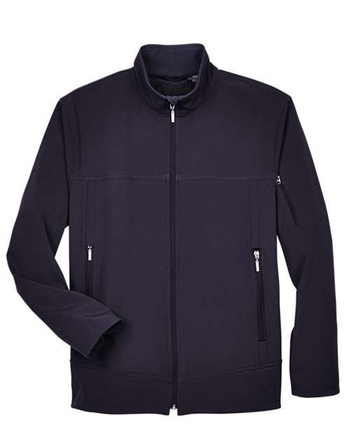 Men's Three Layer Fleece Performance Soft Shell Jacket - 15450