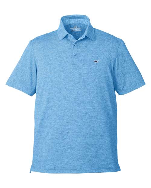 Men's Destin Stripe Sankaty Polo