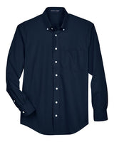 Men's Crown Collection® Broadcloth Woven Dress Shirt - 15658