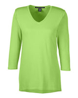 Women's Perfect Fit™ Bracelet-Length V-Neck Top