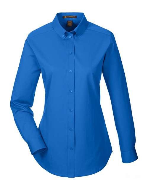 Women's Foundation Cotton Twill Shirt with Teflon