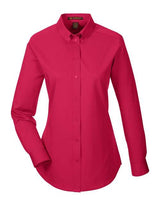 Women's Foundation Cotton Twill Shirt with Teflon