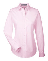 Women's Crown Collection® Striped Woven Dress Shirt