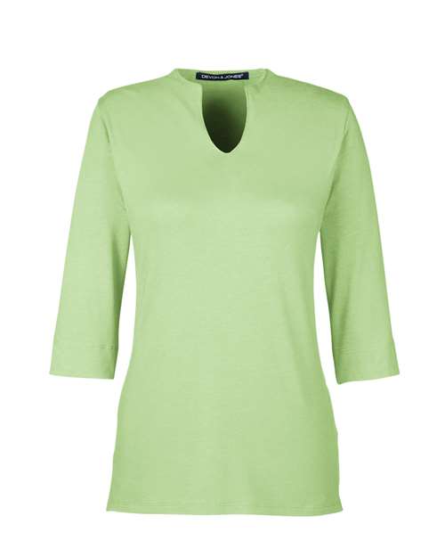 Women's Perfect Fit™ Tailored Open Neckline Top