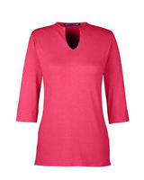 Women's Perfect Fit™ Tailored Open Neckline Top