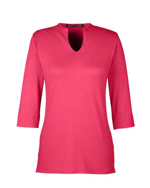 Women's Perfect Fit™ Tailored Open Neckline Top