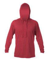 Men's Low Pro Tech Hooded Long Sleeve T-Shirt - 12220