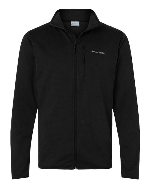 Men's Essential Hike™ Grid Fleece Full-Zip - 15798