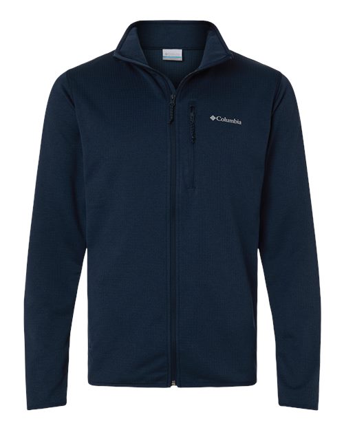 Men's Essential Hike™ Grid Fleece Full-Zip - 15798