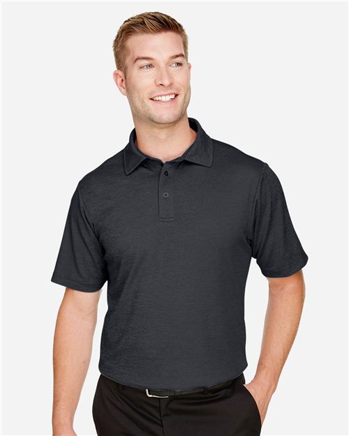Men's CrownLux Performance® Address Mélange Polo - 13196