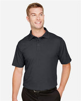 Men's CrownLux Performance® Address Mélange Polo - 13196