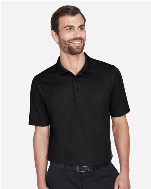 Men's CrownLux Performance® Plaited Polo - 13207