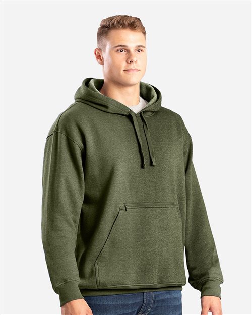 Men's Heritage Zip Pocket Hooded Sweatshirt - 13210