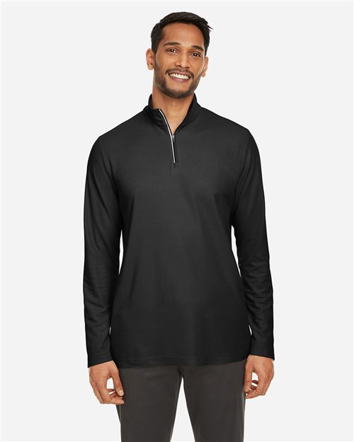 Men's Fusion ChromaSoft™ Pique Quarter-Zip Pullover - 13221