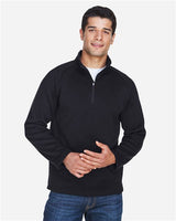 Unisex Bristol Sweater Fleece Quarter-Zip Pullover - 13223