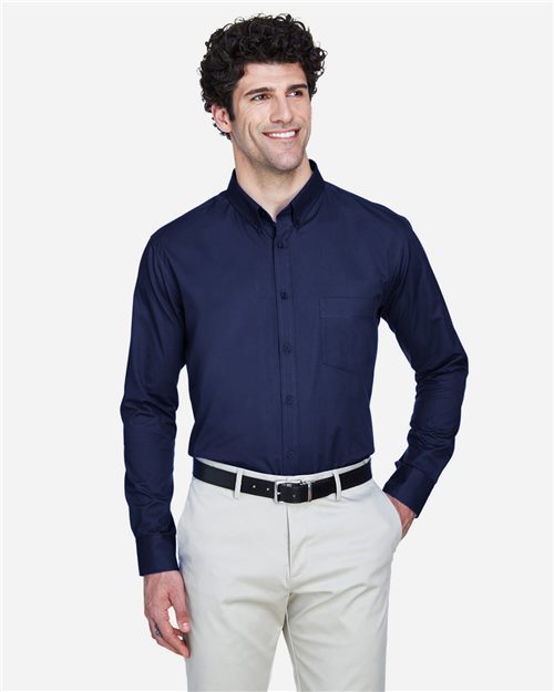 Men's Operate Twill Dress Shirt - 13228