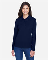 Women's Pinnacle Performance Long Sleeve Piqué Polo - 13233