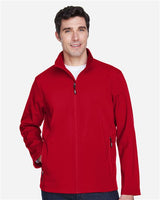 Men's Cruise Two-Layer Fleece Bonded Soft Shell Jacket - 13235