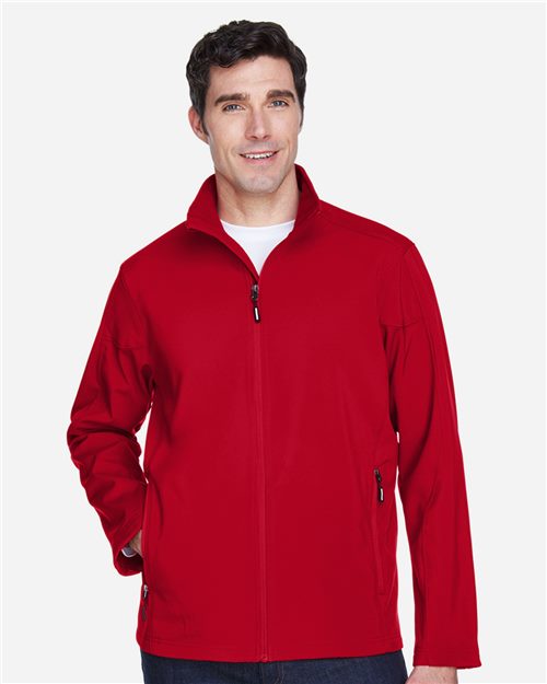 Men's Cruise Two-Layer Fleece Bonded Soft Shell Jacket - 13235
