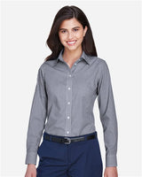 Women's Crown Collection® Gingham Check Woven Dress Shirt - 13243