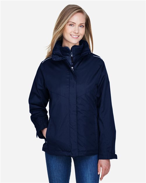 Women's 3-in-1 Jacket with Fleece Liner - 13249