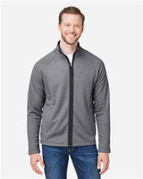 Men's Venture Heathered Stripe Full-Zip Jacket - 13266