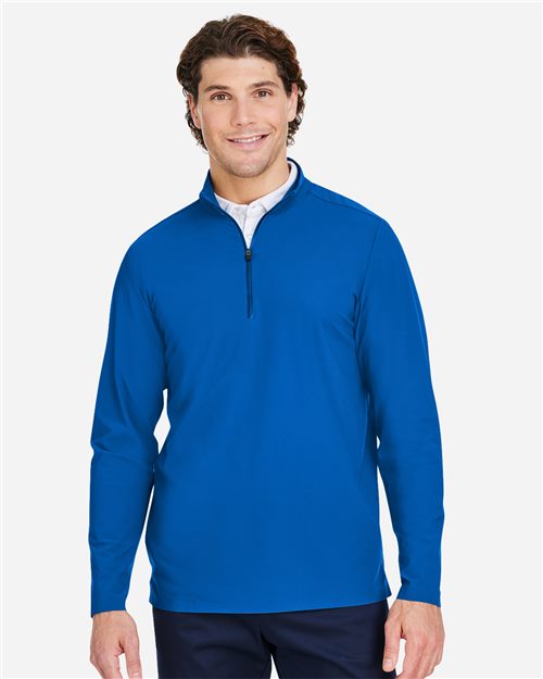 Men's CrownLux Performance® Windsor Welded Quarter-Zip Pullover - 13276