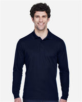 Men's Tall Pinnacle Performance Long Sleeve Piqué Polo - 13277